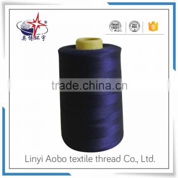 Factory manufacturer polyester high tenacity thread 40S/2