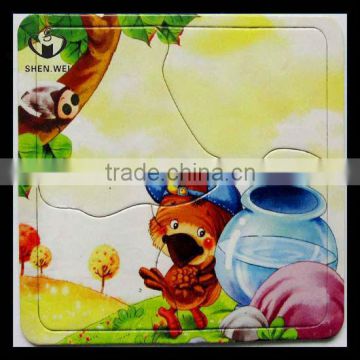 toy for children paper magnetic puzzle