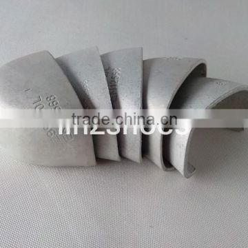 Aluminum Toe caps 3.0mm thickness meet CSA shoes