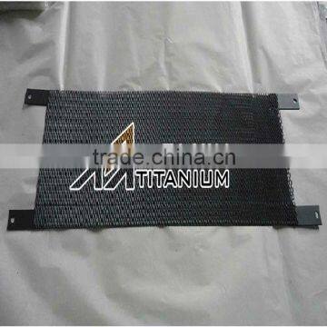 Ru-Ir-Ti Oxid Titanium Anode for Pool Salt Chlorinator