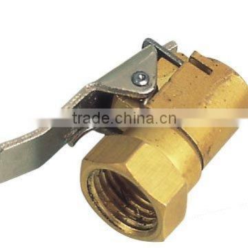 Brass/ Zinc-alloy Car/ Truck tire chuck air chuck with clip