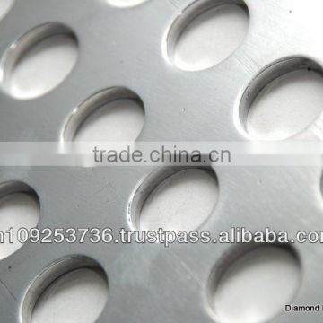 Perforated Aluminium sheet