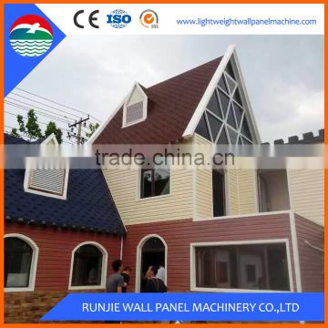 Low Cost Economic Constrction Steel Frame House Prefabricated