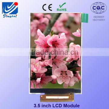 Shenzhen 3.5 inch tft mini lcd monitor manufacturer