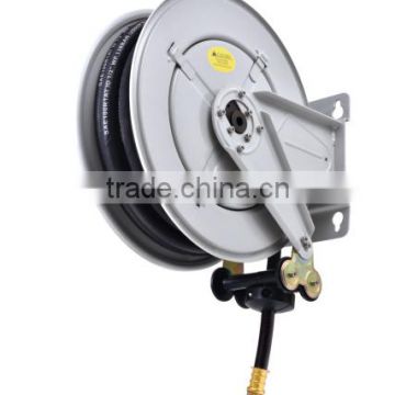 Industrial-Grade Retractable Air Hose Reel with 10m 15m 20m 30m Rubber Air Hose