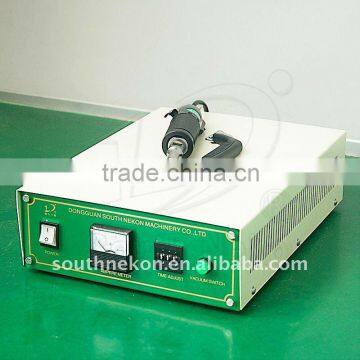 handheld ultrasonic plastic welding machine