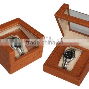 Best Design Leather Display Box for 1 watch