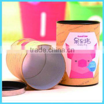 Foil lining food canister wholesale cardboard