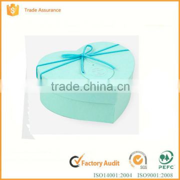 fashion heart shape paper packing gift box                        
                                                                                Supplier's Choice
