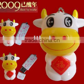 electronic cow usb promotion gift(1GB)