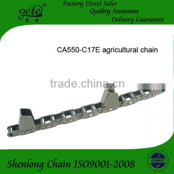 CA550-C17E steel agricultural roller chain