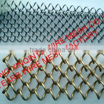High Tensile Strength spring wire crimped wire mesh for bed