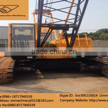 used Sumitomo 50t crawler crane for sale in Shanghai originally made in Japan in good condition