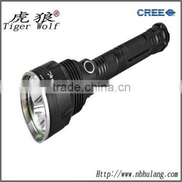 led rechargeable aluminum flashlight LED torch light