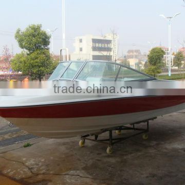 5.54m speed boat with CE certificate