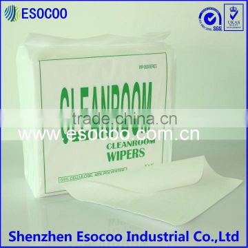 45%polyester&55%wood pulp cleanromm wiper