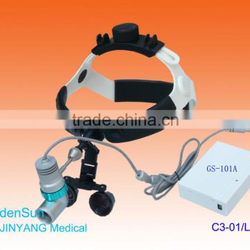 surgical led headlight magnifier medical equipment for ears noses and throat