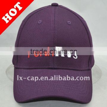 fitted baseball cap customer logo