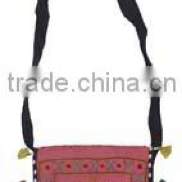 Completely Embroidered Handmade Long style bohemian bags Online