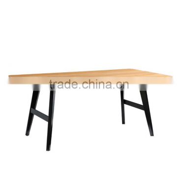 Modern design solid wood conference table for European