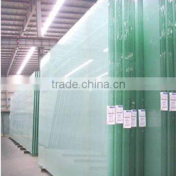 CE & ISO certificate 19mm auto grade clear float glass