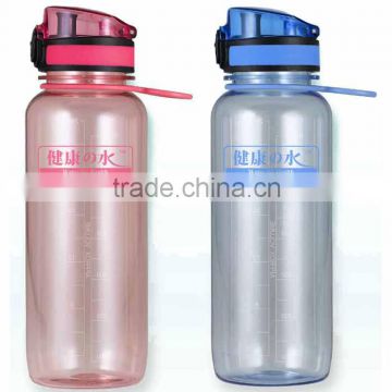 Wholesale different size plastic sport bottle tritan material