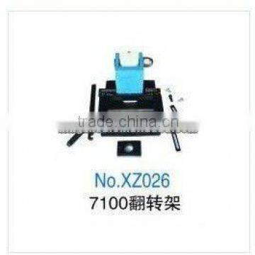 XZ026 -- Diagnostic tools of 7100 diesel fuel injector flip frame