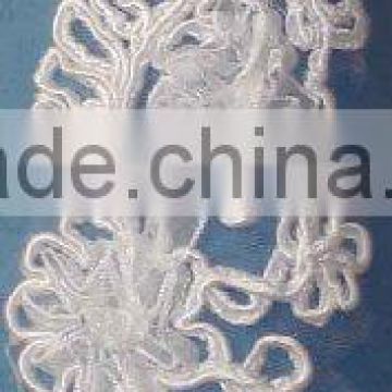 beaded lace motifs