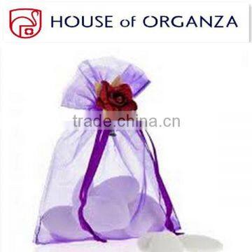2014 China Organza Bags With 100% Polyester For Wrapping Gifts