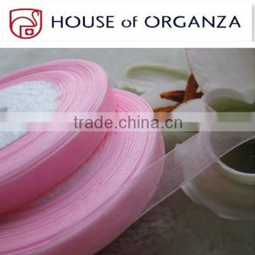 2014 High Quality Nylon Organza Ribbon