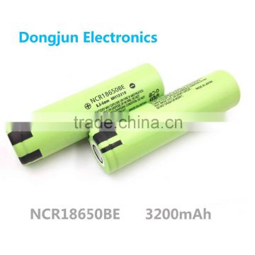 for Pana-sonic NCR18650BE Lithium Ion battery,4A high discharge current
