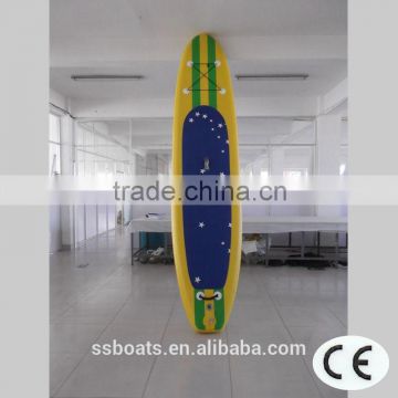 fanatic inflatable SUP stand up paddle board made in factory