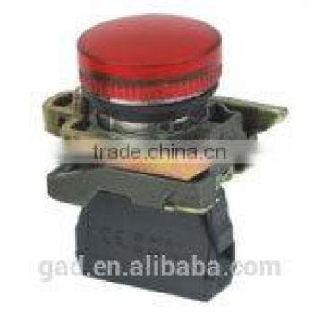 GB4-BV64 CNGAD GB4 series red push button switch with pilot light