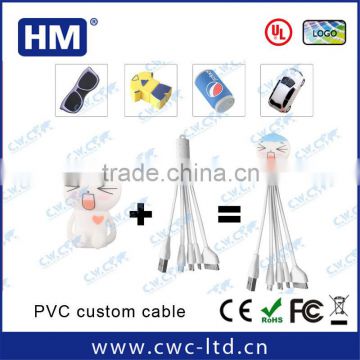 wholesale mobile charger cables hot selling promotional gifts charging cables for mobile phone camera charger