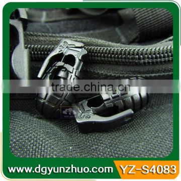 Plastic cord lock for shoe