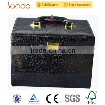 luxury top quality wholesale classic wooden cosmetic box
