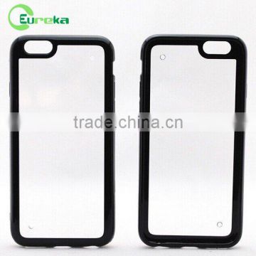 Free sample cheap pc+tpu mobile phone case for IPhone 6/4.7''