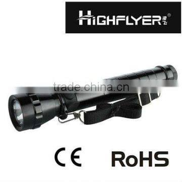 High power flashlight for outdoor working