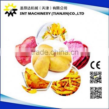 CE certificate industrial automatic fried French fries making machine/production line/plant