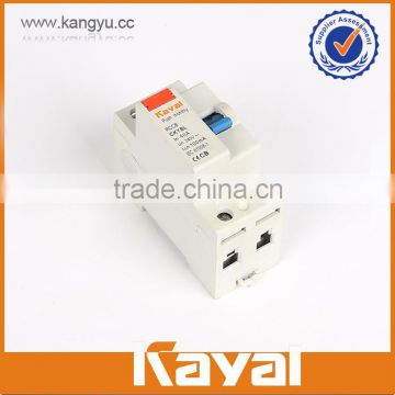 Widely used made in China 30ma rccb residual current circuit breaker                        
                                                Quality Choice