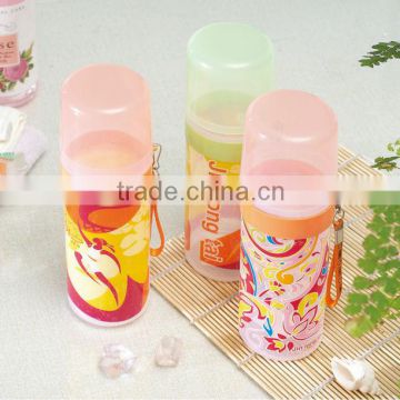 wholesale high grade plastic portable toilet things box ,tooth brush for promotion items3099