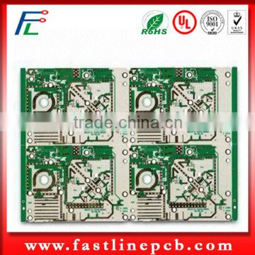 HASL or ENIG 6 layer pcb board FR4 94v0 impedance control multilayer pcb