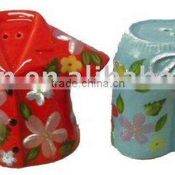 ceramic salt & pepper for promotion giftware