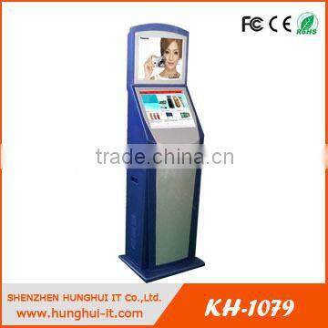 Self Service Payment Kiosk With Bill Recycler