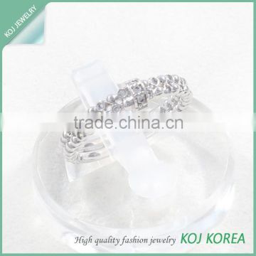 2014 Top selling wholesale rings with zircon, unique design fashion bracelet jewelry, imitation jewelry.
