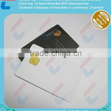 White Printable Sle4442 Contact IC Card