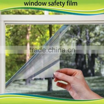 Safety Privacy Silver Plastic Film Similar to Llumar Window Film
