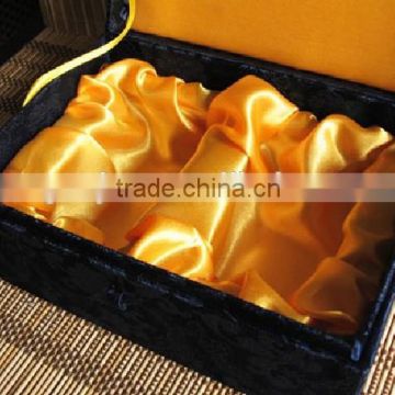 changxing 2014 hot sale 100% polyester fabric cheap satin for packing