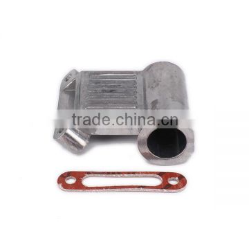 1pc 02031 Exhaust Manifold Joint + PAD For 1/10 RC Model Hobby Car 15 16 18 Nitro Engine Original Parts