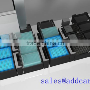 Automated DNA PCR process machine